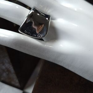 Stunning Silver Wave Ring